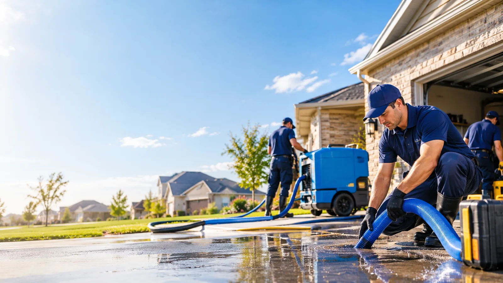 Sewage Backup Cleanup in La Fayette, GA near me